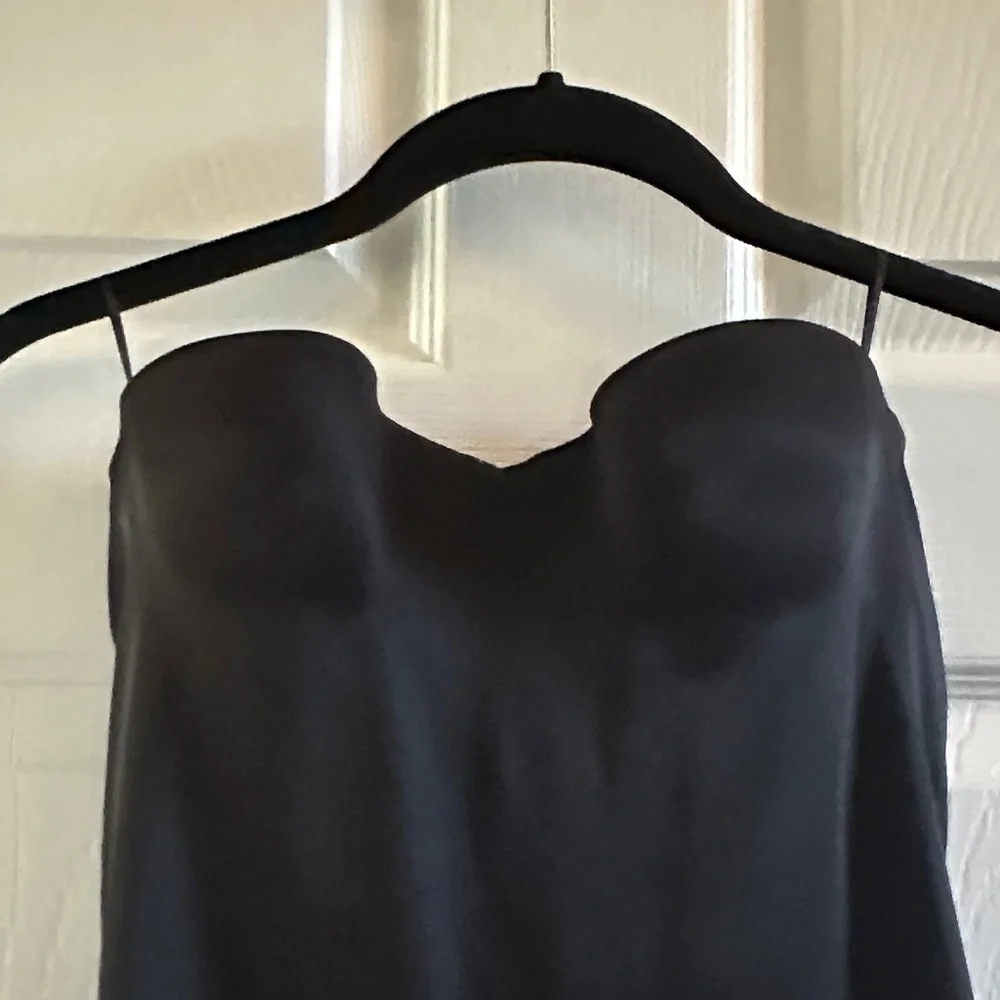 Maidenform Classic Black Strapless Shaper